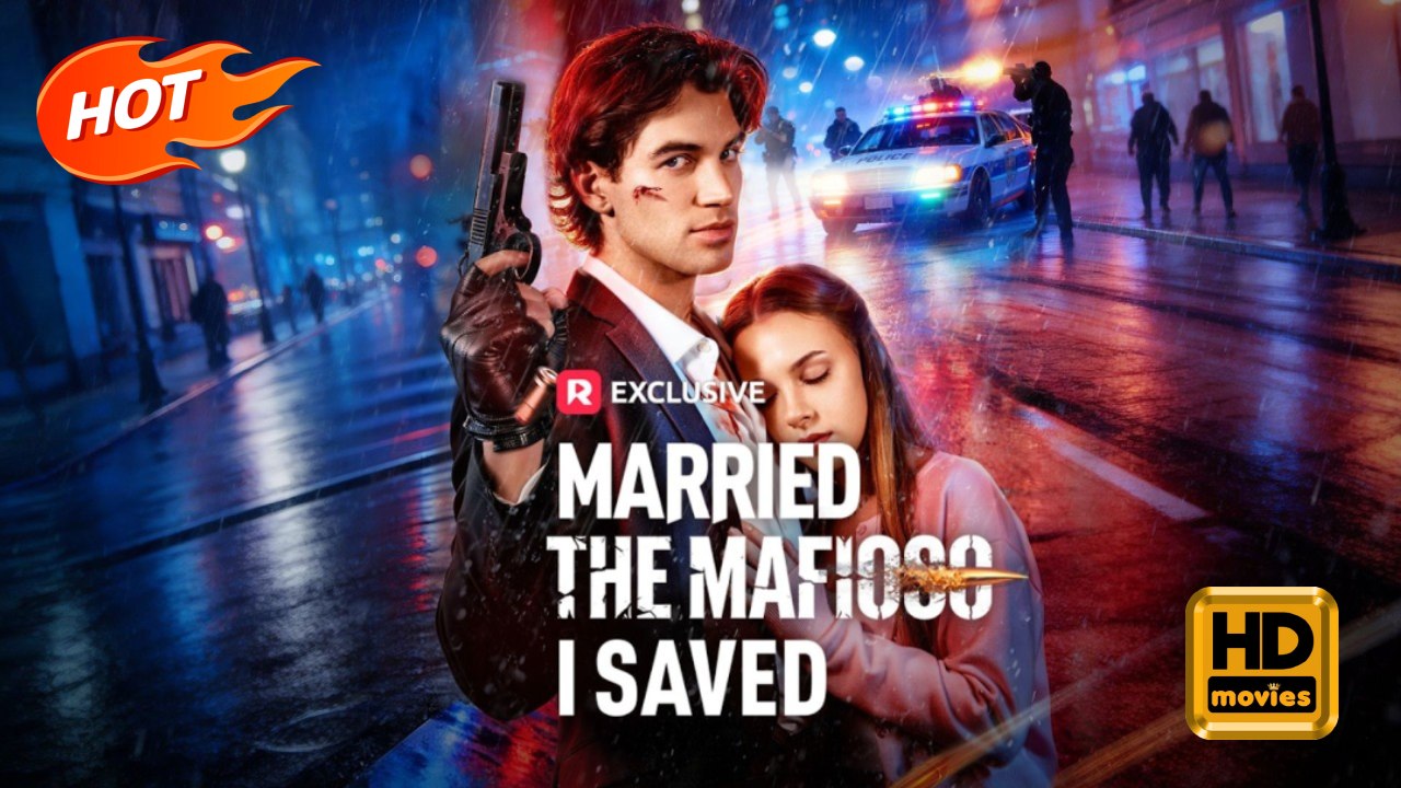 Married The Mafioso I Saved | Full Movie HD -Female Romance Sweet Romance Modern Romantic Intimate USA Apartment Hospital Mansion Contemporary All Ages Doctor/Surgeon Rugged CEO Flash Marriage Hidden Identity Identity Reveal
