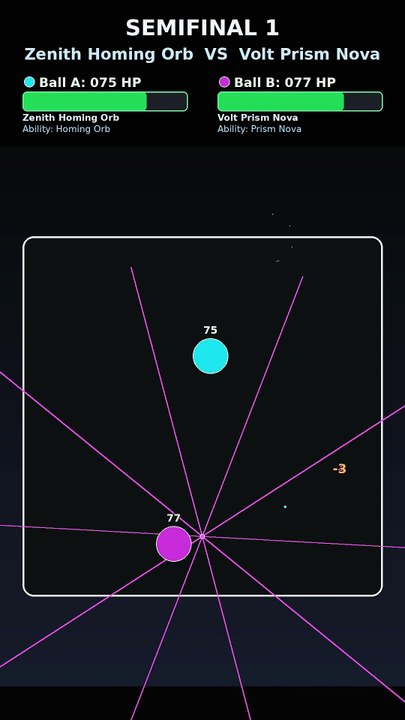 Who Wins This Physics Simulation? Volt Prism Nova vs Nova Sentry Totem | Marble Tournament | Arc Gauntlet Play
