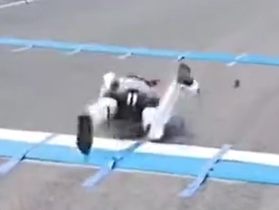 Roboter soll Halbmarathon laufen und scheitert an der Startlinie