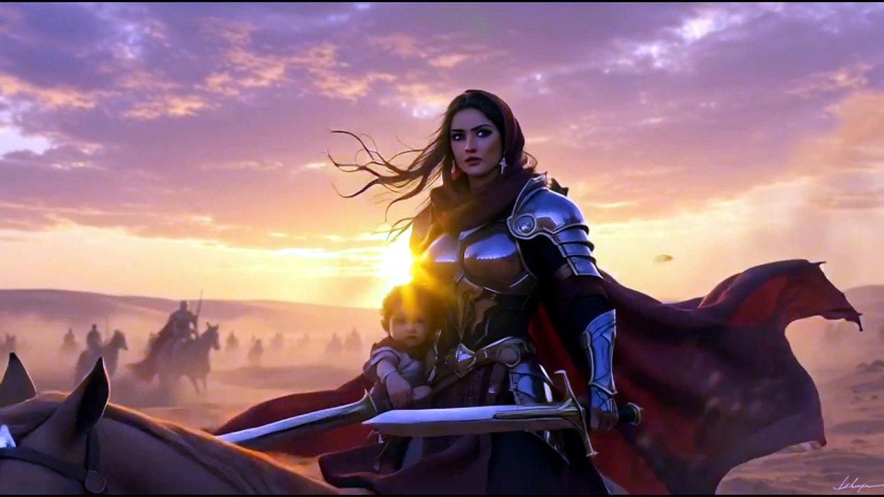 🌟 Umm Ammarah (RA) – The Warrior Mother of Islam
