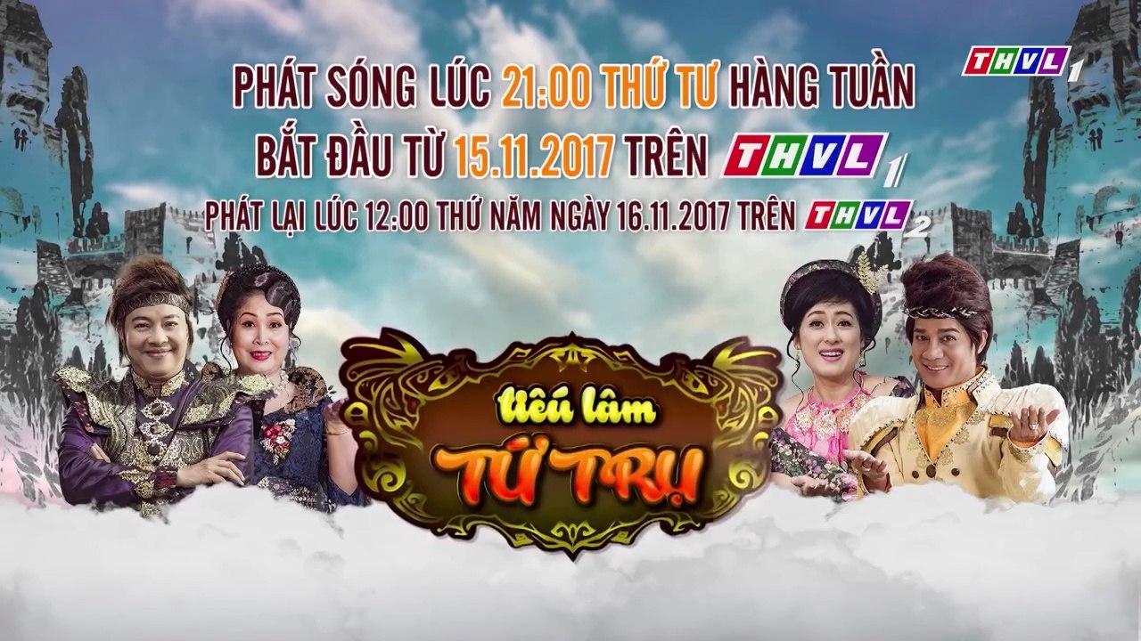 Tiếu lâm tứ trụ Mùa 2 2017 | Trailer trên THVL1