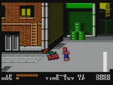 Nintendo NES (1986) > Double Dragon