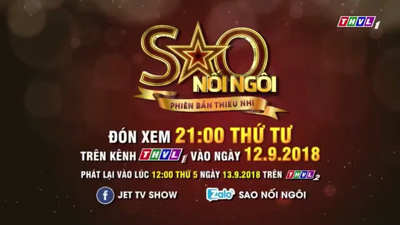 Sao nối Ngôi Phiên Bản Thiếu Nhi Mùa 2 | Trailer trên THVL1