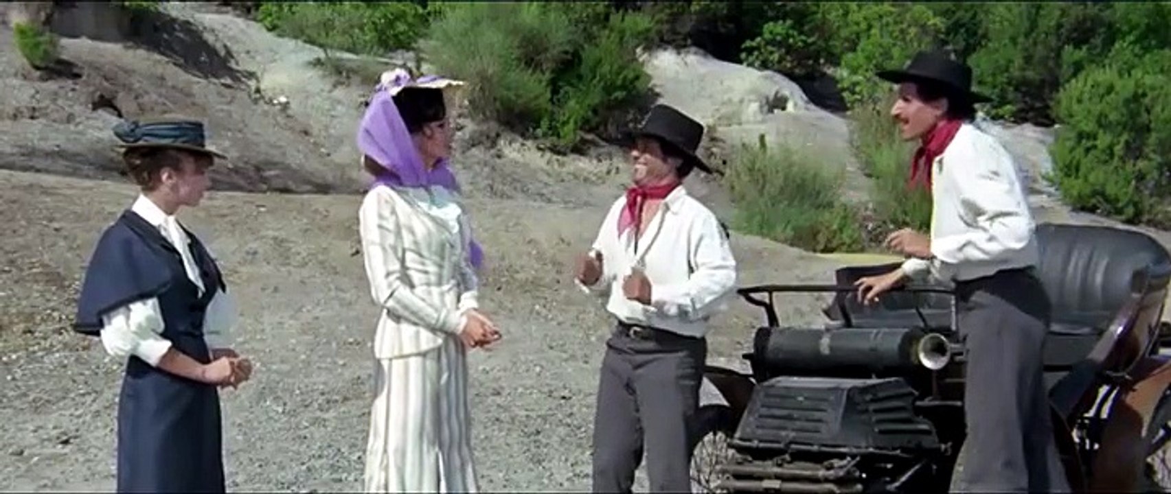 I due figli di Ringo (1966) 2a parte - Franco Franchi Ciccio Ingrassia