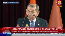 Dursun Özbek, şampiyonluk inancının tam olduğunu belirtti