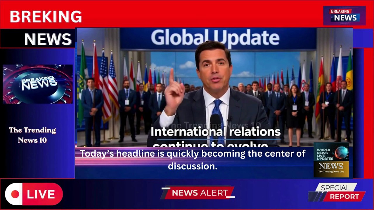 🇺🇸 BREAKING: USA in Turmoil! 🚨 Top 10 Shocking Updates Right Now 😳🔥