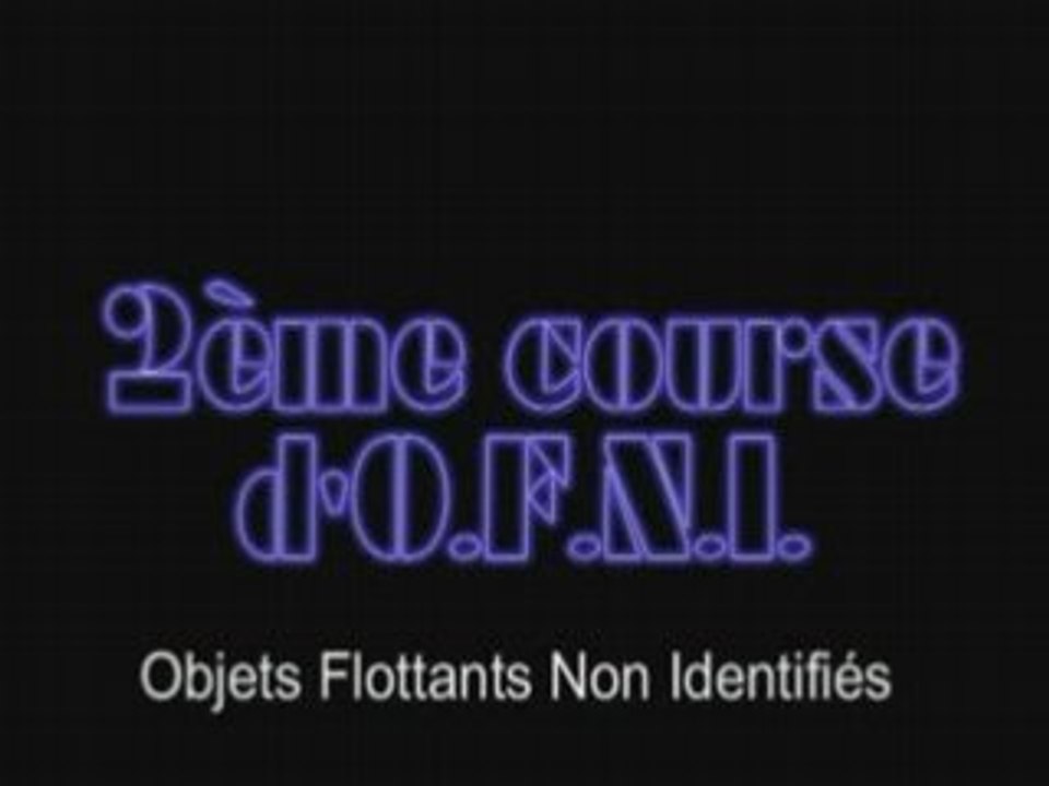 2ème course d'OFNI