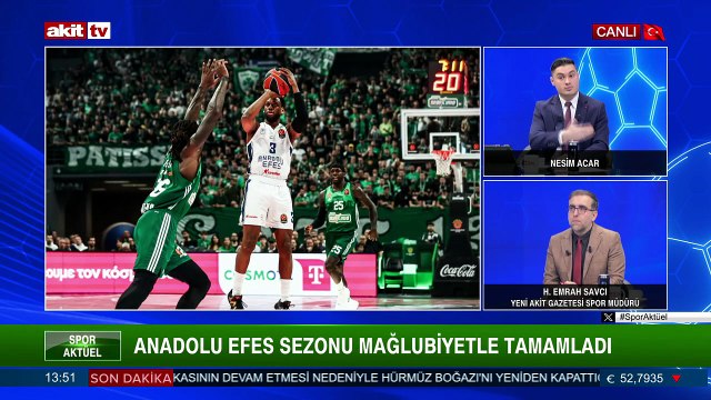 Spor Aktüel - Nesim Acar/Hasan Emrah Savcı Spor gündeminde neler var? 18.04.2026