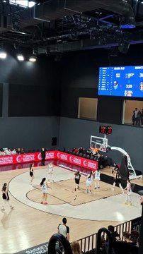 Maç Sonucu - Adana BŞB. 67-57 Beşiktaş - Basketbol Gençler Ligi Kızlar 5. Pencere 2. Maç
