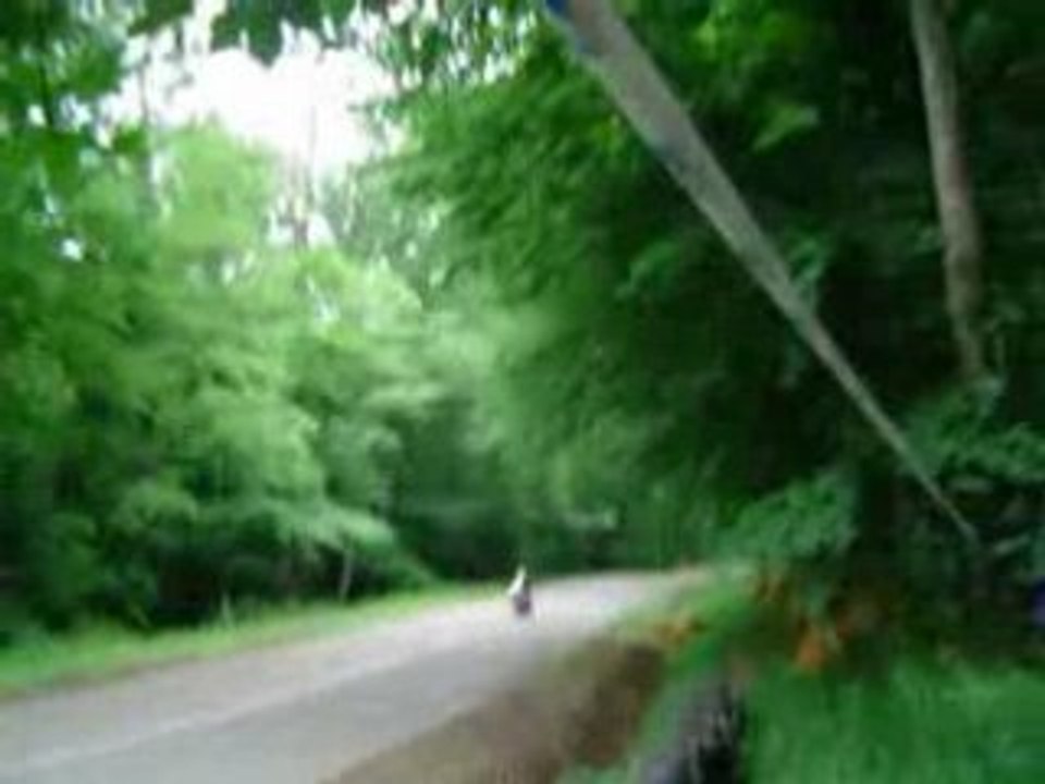 Course de côte de barr 2008