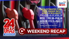 Strait of Hormuz muling isinara; Big-time rollback sa petrolyo; Food Expo, atbp. | 24 Oras Weekend