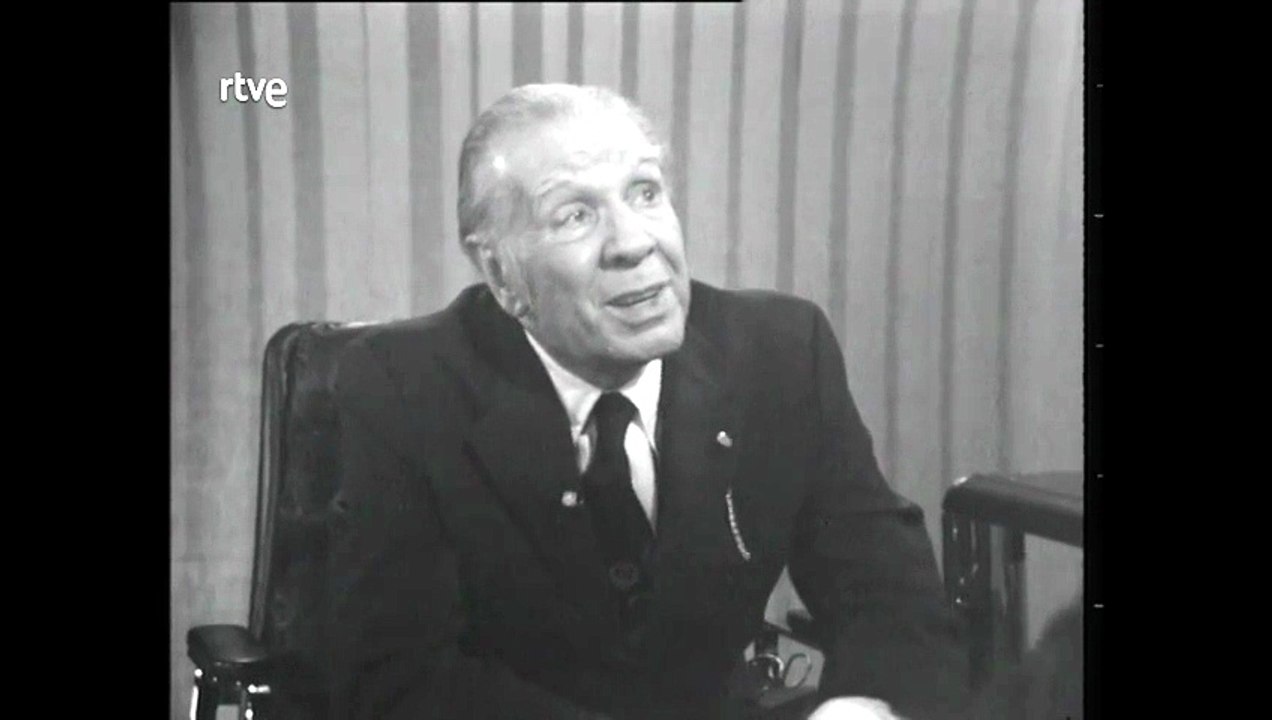 Entrevista al escritor argentino Jorge Luis Borges (1976)