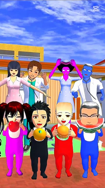 Choose to baby#sakuraschoolsmilator