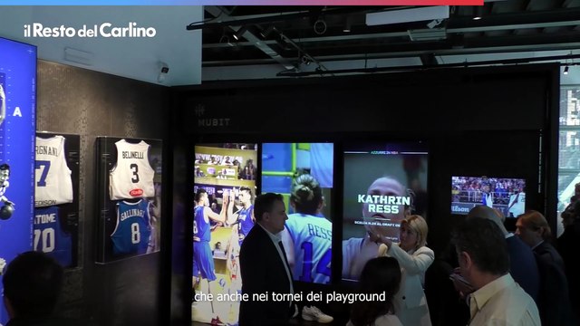 Museo del basket, il video dell'inaugurazione a Bologna