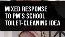 Public weighs in on school toilet-cleaning proposal
