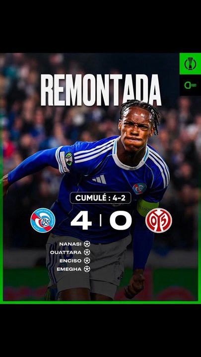 ⚽️🇪🇺🇫🇷🏆😱 C3 / C4 : STRASBOURG CLIMATISE LA CONFERENCE LEAGUE  ET BRAGA CRÉENT LA SENSATION EN C3 !