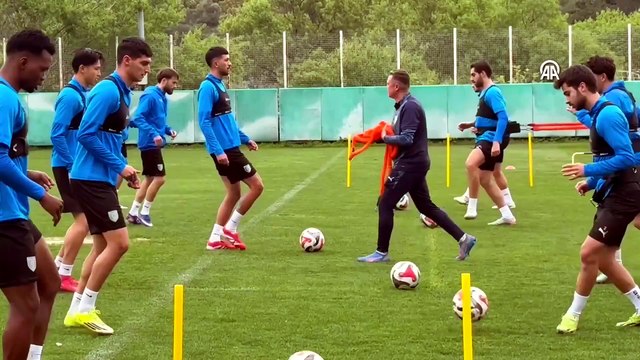 Sipay Bodrum FK, Erzurumspor FK maçının hazırlıklarını tamamladı | Ajansspor | AA
