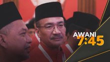 Hishammuddin janji pikul amanah, berjuang untuk UMNO