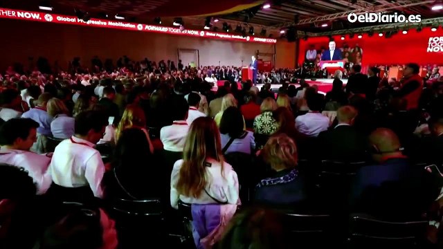 Stefan Löfven, presidente del Partido de los Socialistas Europeos, entona el “no pasarán” y defiende la democracia frente al “autoritarismo”