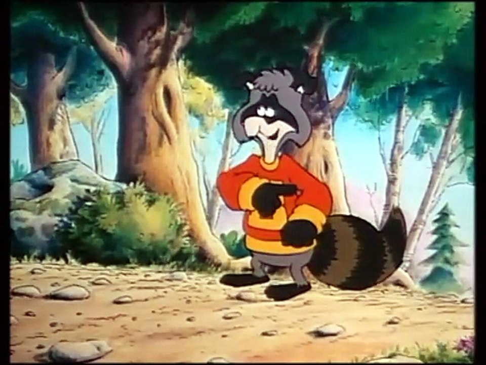 Die Raccoons S01E02-Der Alleingang