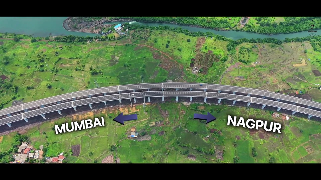 The Shocking Condition At Samruddhi Mahamarg _ Mumbai End Connectivity