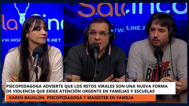 psicopedagoga advierte que los retos virales son una nueva forma de violencia que exige atención urgente en familias y escuelas
