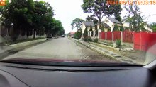 Activistul Buzoian - Blocat în trafic și bătut cu politia 112 de față!!! - HD