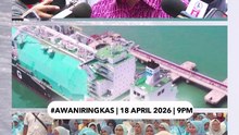 #AWANIRingkas 18 April 2026 | 9PM