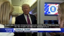 Trump akan Bom Iran Jika Negosiasi Gagal, Gencatan Senjata Terancam Tak Diperpanjang!
