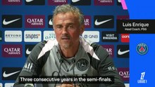 Enrique proud of PSG’s success, but still wants more