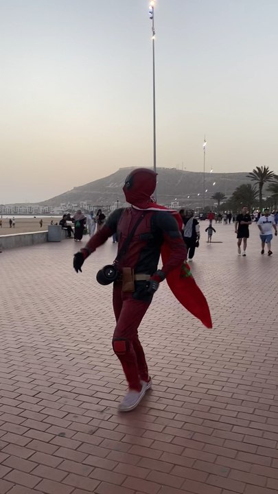 Le Maroc, la mer, les sourires !! Tout pour rendre heureux !!