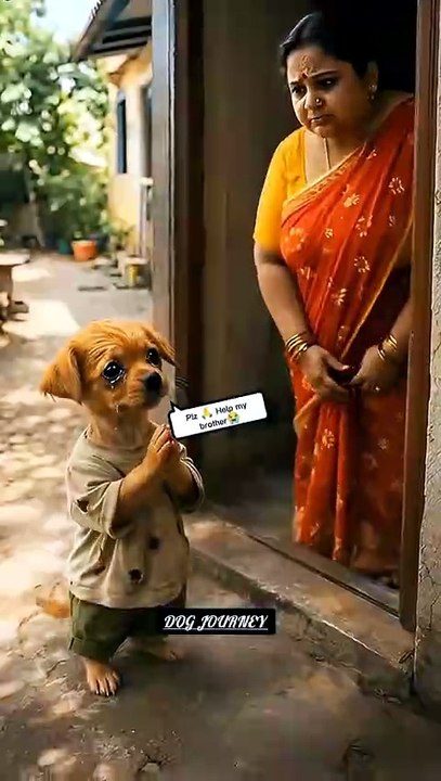 No one helped this poor 🐕puppy… until this happened 😢😭