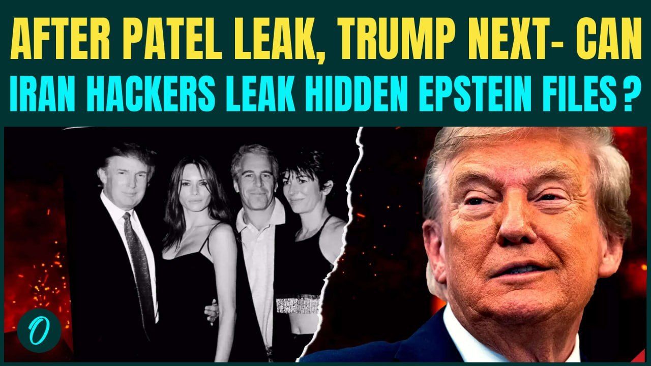 Iran Handala Hackers to LEAK Trump’s ‘R*P*’ Secrets? After Kash Patel,, Trump PRIVATE VIDEOS Next?