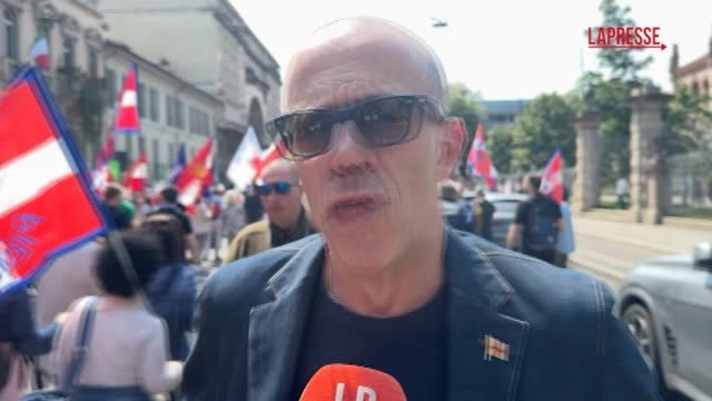 Romeo (Lega) al corteo dei «Patrioti»: «Remigration è un’invenzione giornalistica»