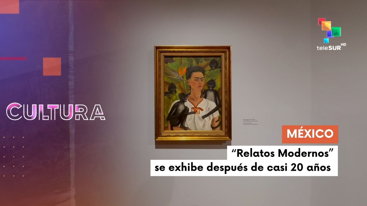 TE LO CUENTO CULTURA | Exhibición de "Relatos modernos" en México | 18-04-2026