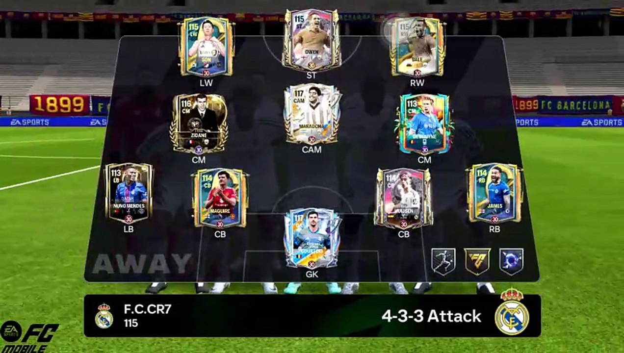 This Manager Mode Setup Broke Barcelona | EA FC 25 Mobile Division Rivals