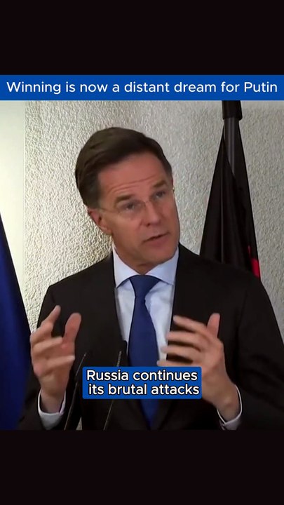 NATO Chief: Russia Struggling as Ukraine Holds the Line