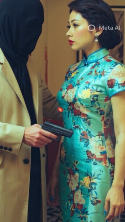 Sample AI Generated Assassination scene