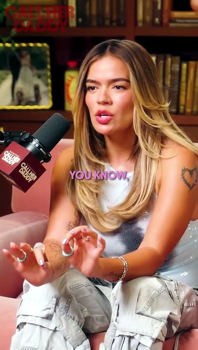 KAROL G on losing herself in relationships
