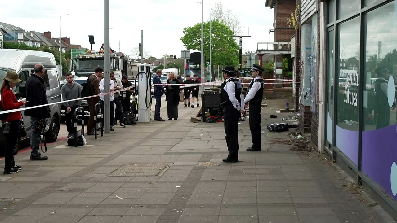 Hendon shop targeted in suspected arson attack