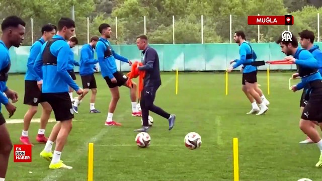 Sipay Bodrum FK, Erzurumspor FK maçının hazırlıklarını tamamladı