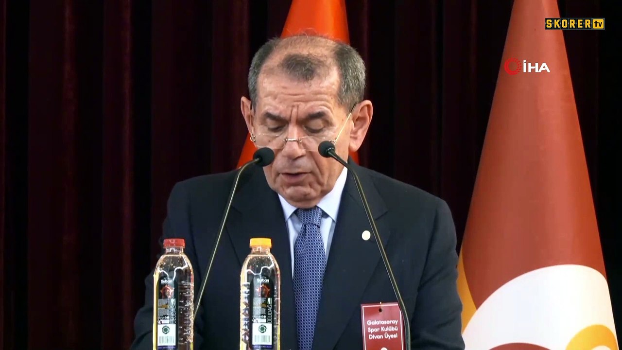 Galatasaray'da Dursun Özbek'ten rakiplerine gönderme! 'Yine şampiyon olacağız'