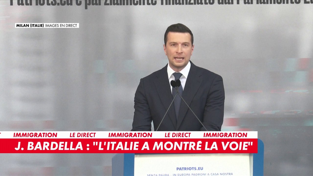 Jordan Bardella : «Notre victoire aux prochaines présidentielles est proche»