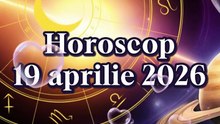 Horoscop 19 aprilie 2026 - oferit de horoscop-urania.org