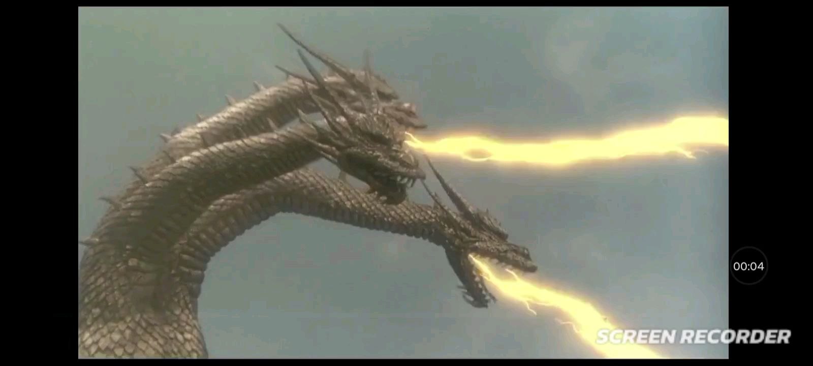 Godzilla vs King Ghidorah no sound cut