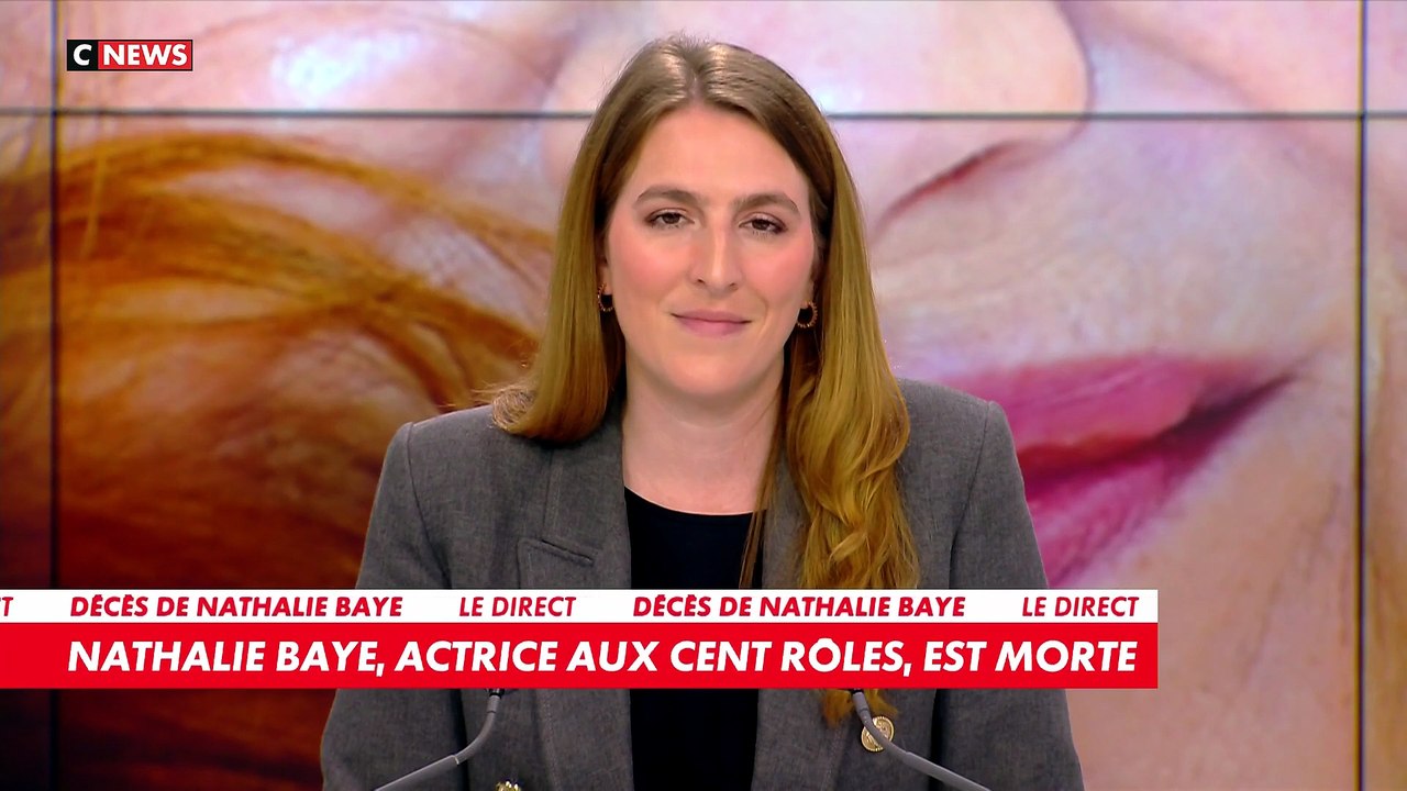 Michel Drucker rend hommage à Nathalie Baye :  «Tous ceux qui ont tourné avec Nathalie Baye ont eu envie de re-tourner avec elle»