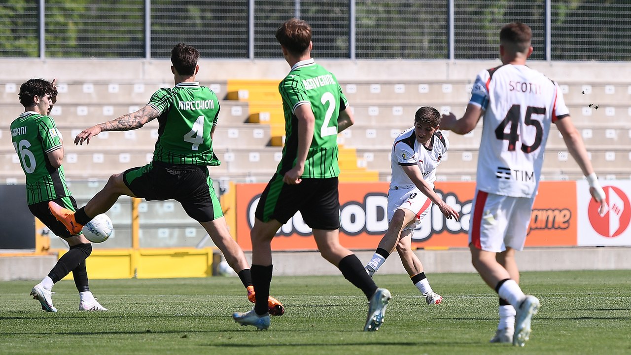 Sassuolo-Milan, Primavera 1 2025/26: gli highlights