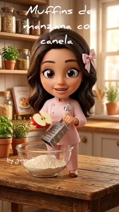 MUFFIN DEMANZANA Y CANELA (sin culpa!)En serio... esto queda DELICIOSOSuave, calentito y con ese aroma a canela que encantaPerfecto para desayuno o merienda saludable sin salir de la dieta!