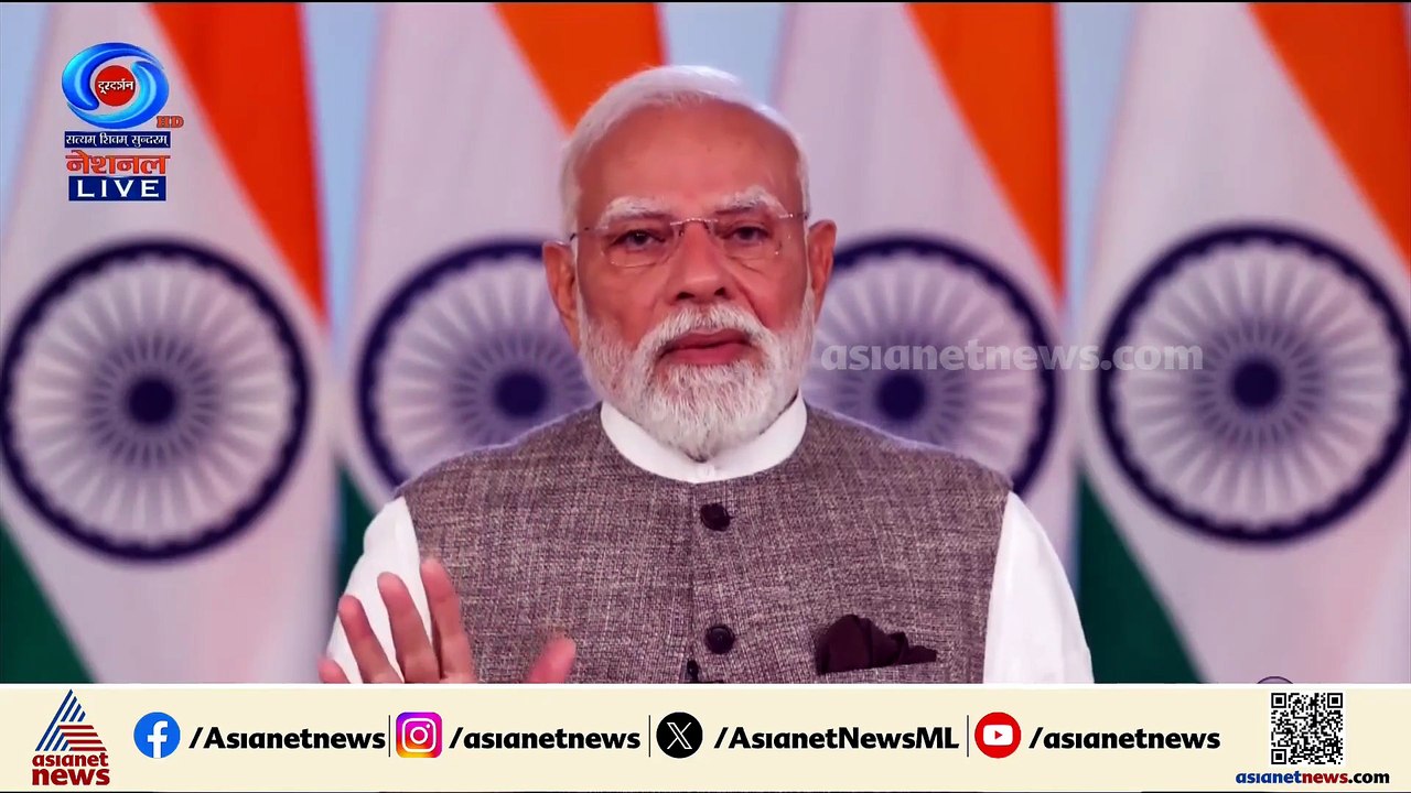 കോൺ​ഗ്രസും സഖ്യകക്ഷികളും മണ്ഡലപുനർനിർണ്ണയത്തെക്കുറിച്ച് കള്ളപ്രചാരണം നടത്തുന്നു: നരേന്ദ്ര മോദി