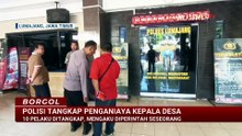 10 Pelaku Penganiayaan Kades Pakel Lumajang Ditangkap, Mengaku Diperintah Seseorang Karena ini